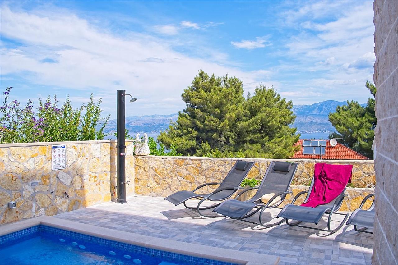 Luxury Apartment "Blue Diamond" Постіра Екстер'єр фото